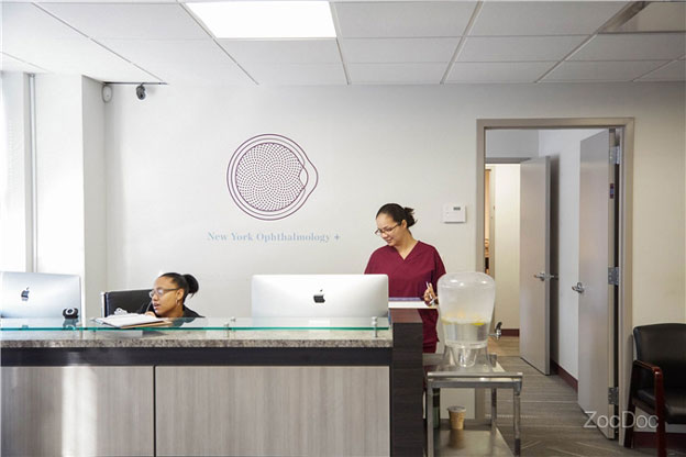 Bronx office front desk