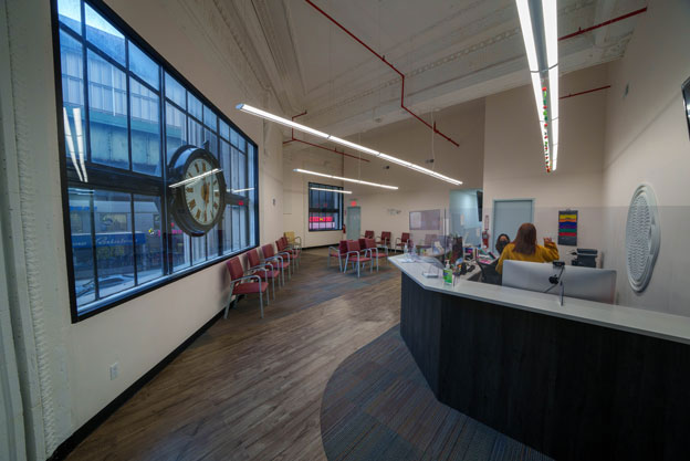 NYOph Brooklyn Location front desk