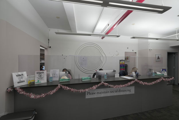 NYOph Jackson Heights front desk