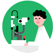 Corneal Specialist Care icon