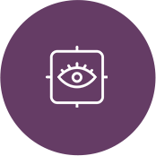 Eye Health retina care icon