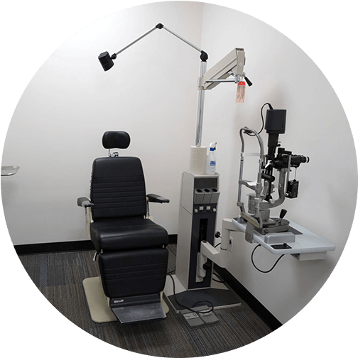 Bedford Stuyvesant Eye care equipment