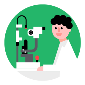 Ocular disease icon Steinberg