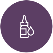 Eye drops icon