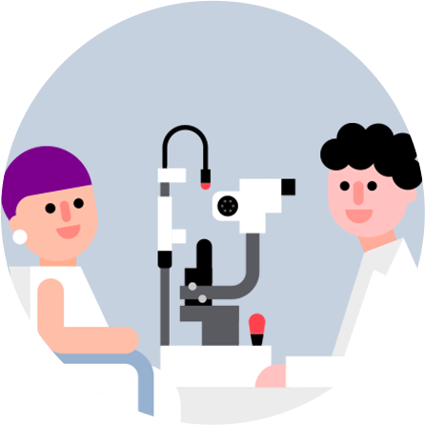 Diabetic eyecare header icon