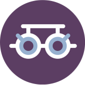 Comprehensive eye exam icon