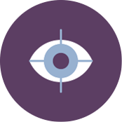 LASIK vision correction icon