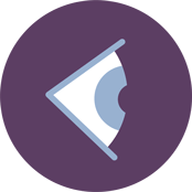 Corneal care icon